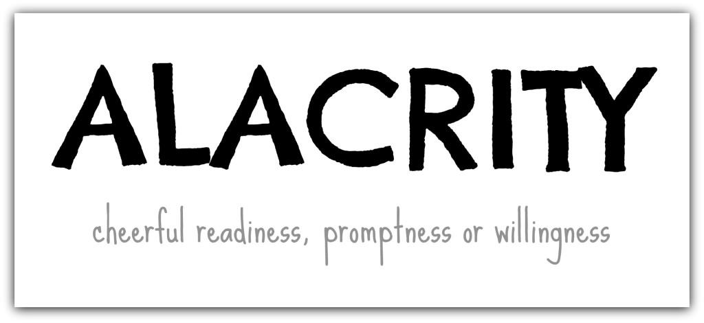 Alacrity 1