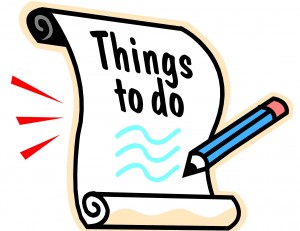3-19-13 Things to do