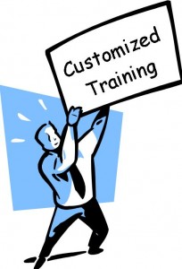 customized  training