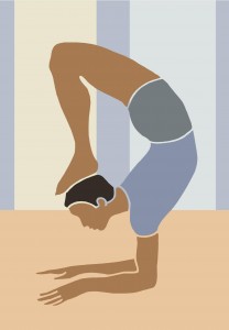 flexible yoga