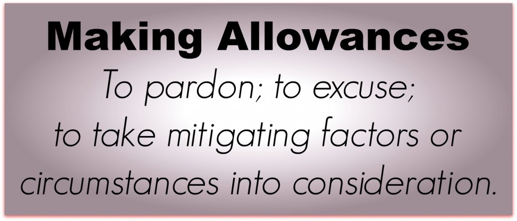 Allowances