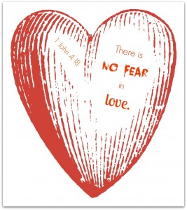 No fear in love