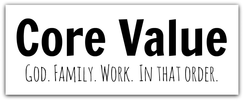 Core Value