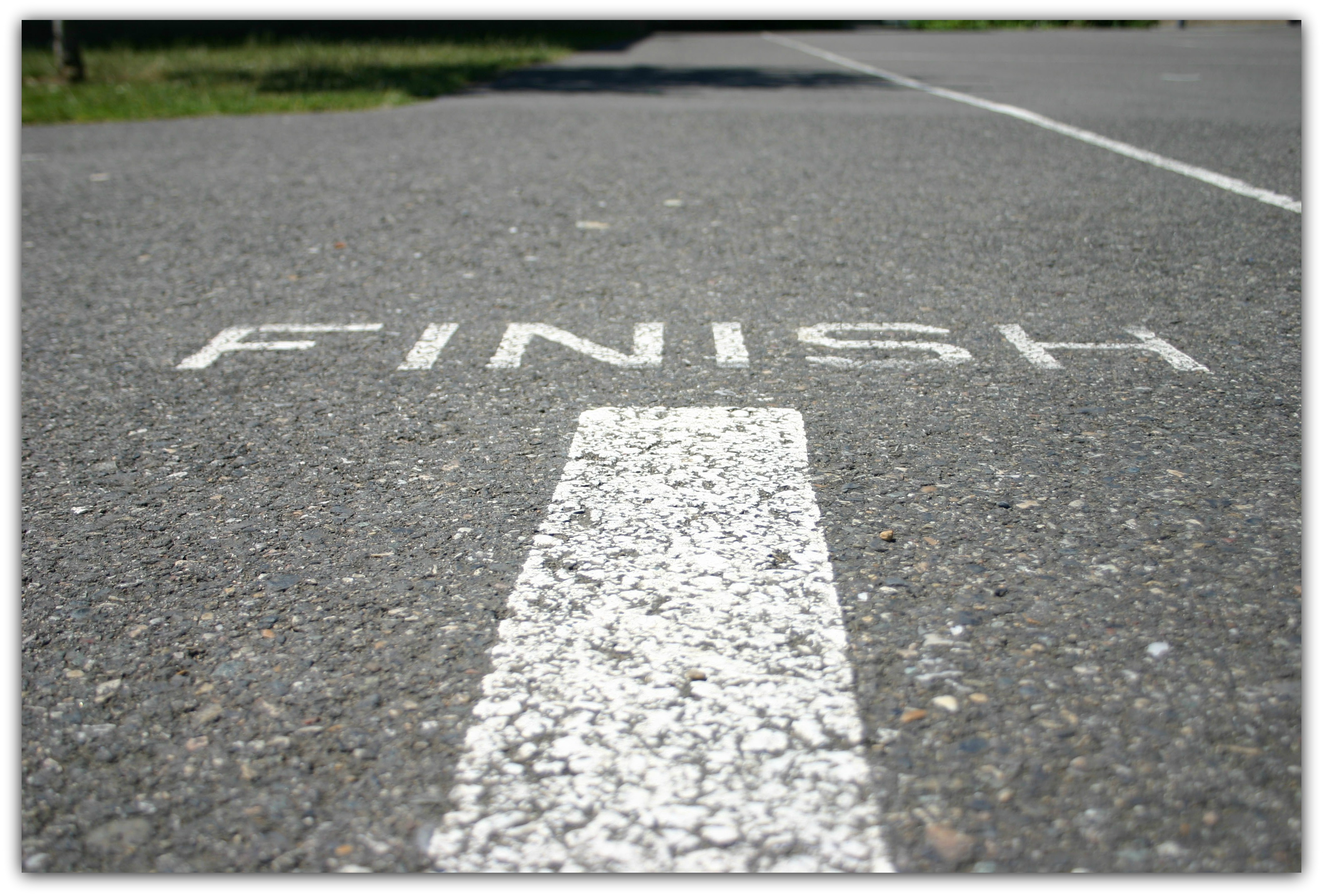 Finishing Well – Struggle to Victory
