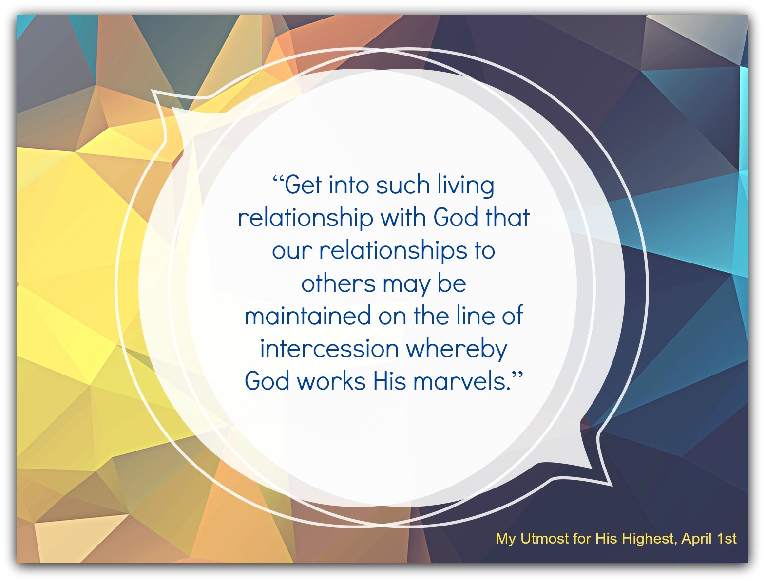 The Power of Intercessory Prayer – Struggle to Victory
